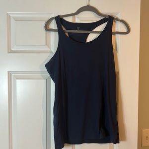 Gap size XL racer back workout tank